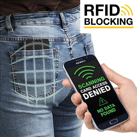 easy rfid protection|how to block rfid scanning.